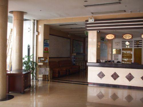 Hua Yu Business Hotel Чжанцзяцзе Интерьер фото